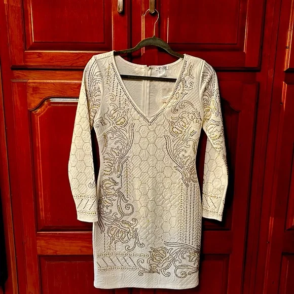 venus white cocktail dresses Venus Mini Dress
